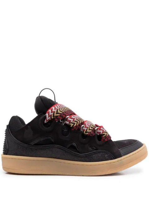 Lanvin Curb lace-up sneakers
