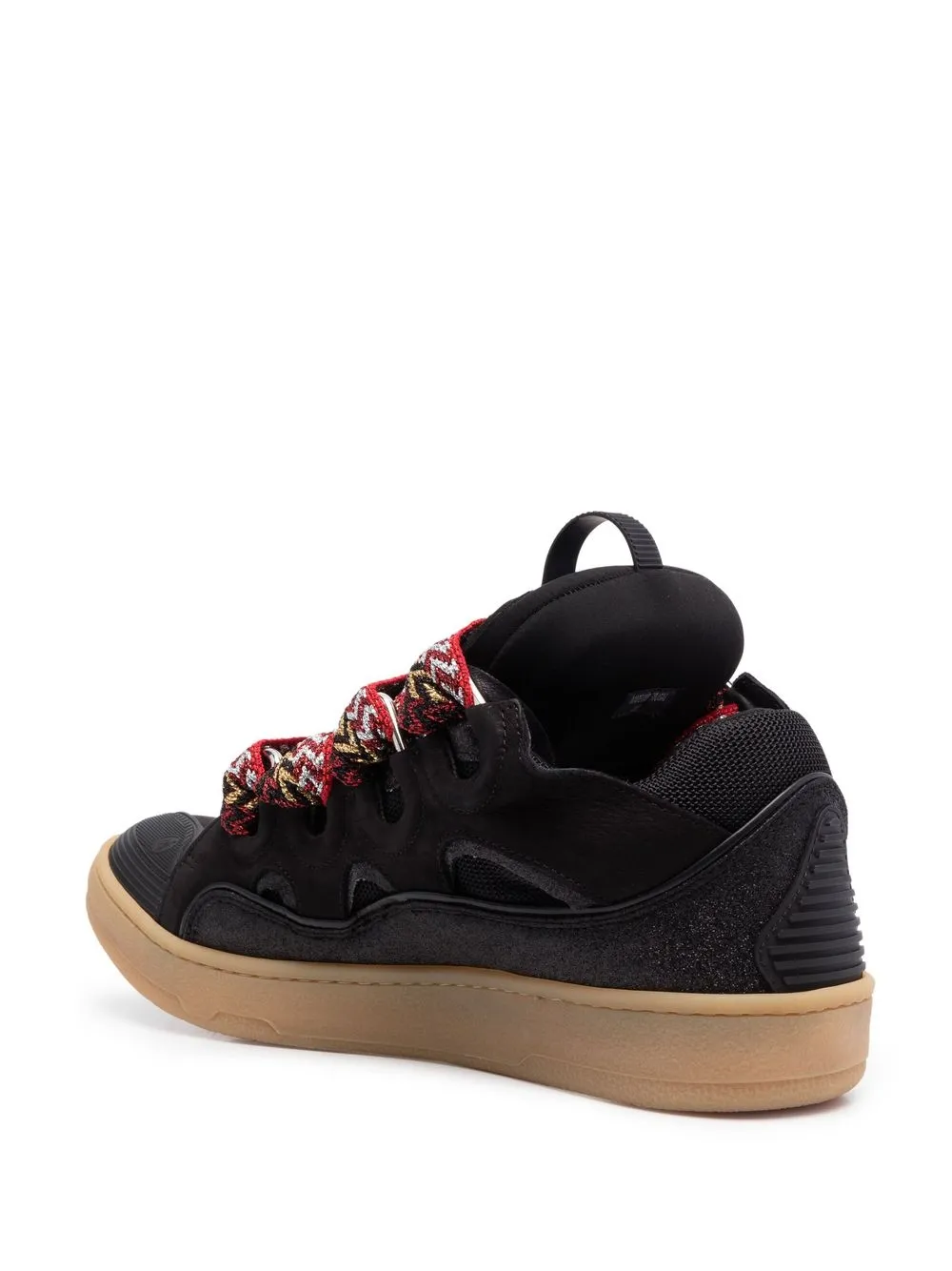 Lanvin Curb lace-up Sneakers | Black | FARFETCH