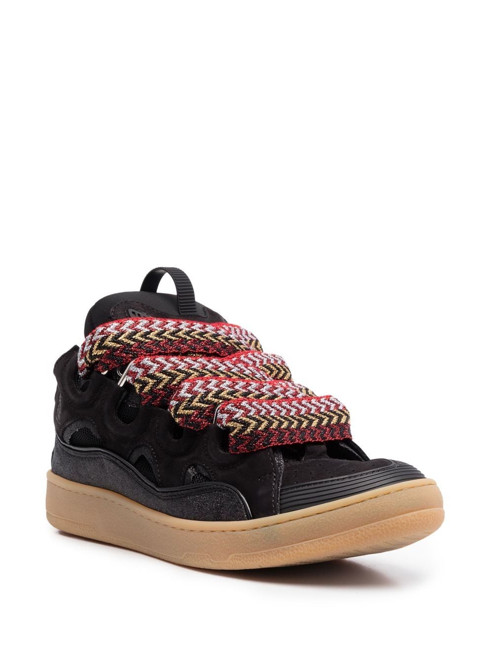 Lanvin Curb sneakers - Zwart