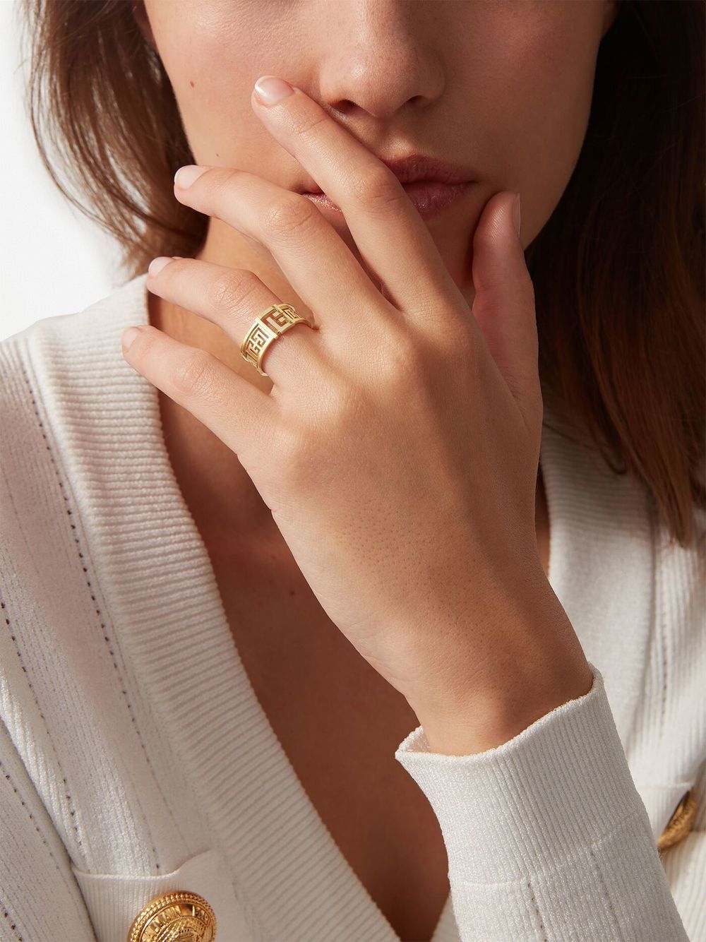 Balmain 18kt geelgouden ring