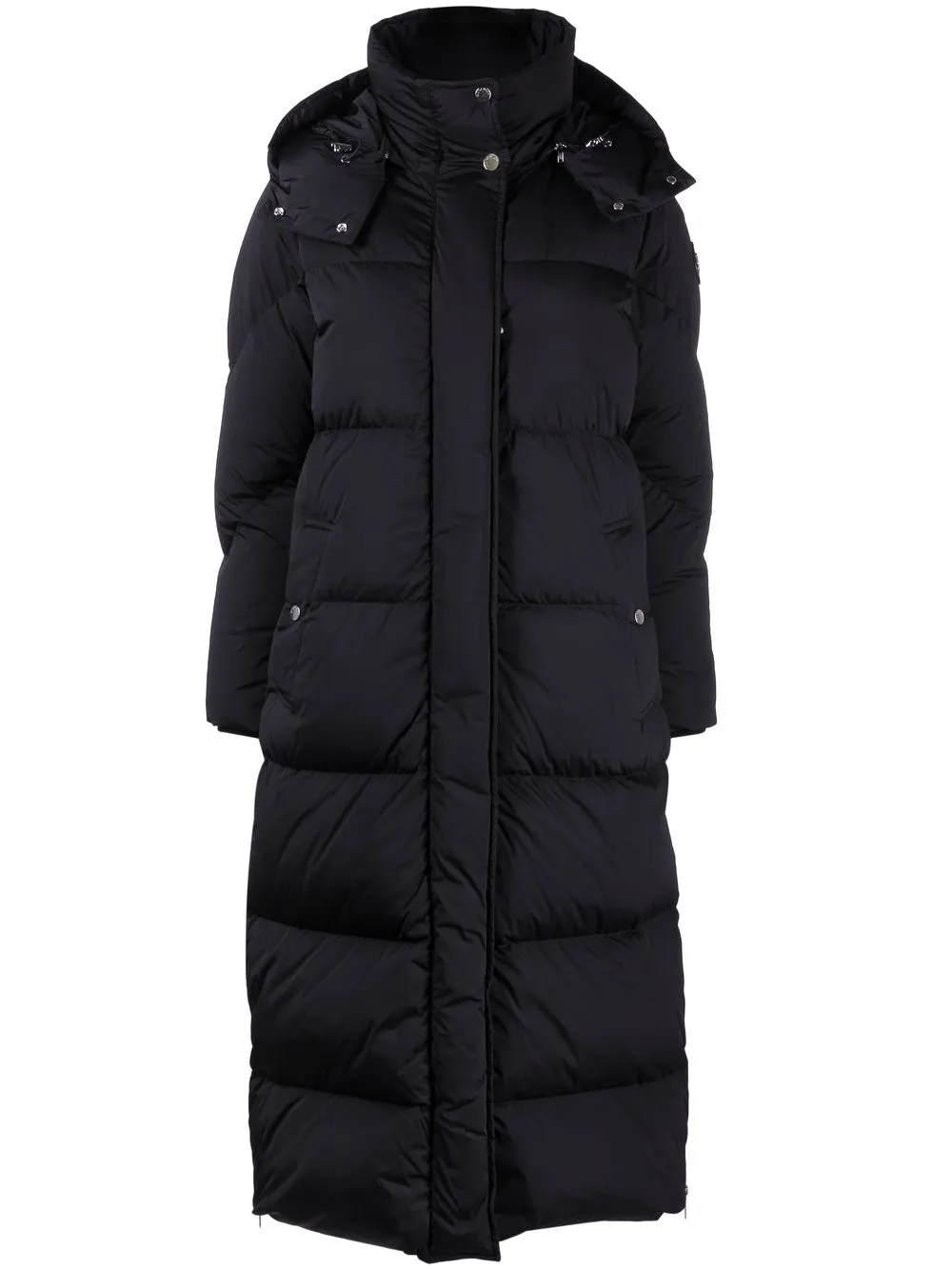 

Woolrich Aurora long puffer parka - Black