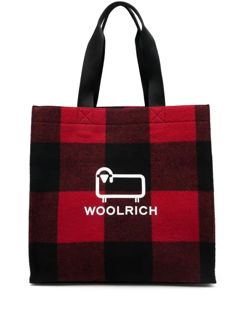 Sac cabas à logo imprimé - Woolrich - Modalova