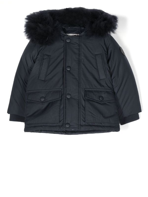 alleen risico Rally Woolrich Kids Hooded down-padded Parka Jacket - Farfetch