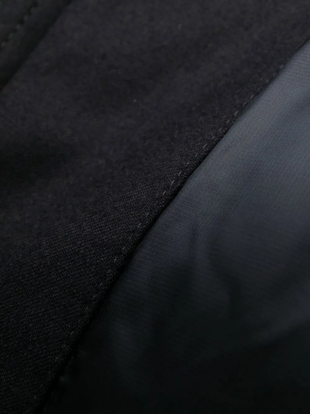 Quilted Down Parka Coat
