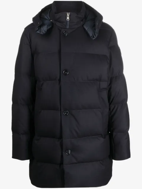 Woolrich стеганая парка