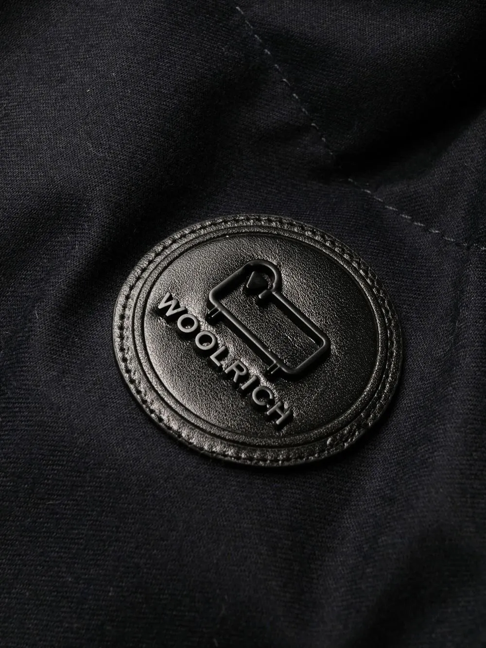 Quilted Down Parka Coat
