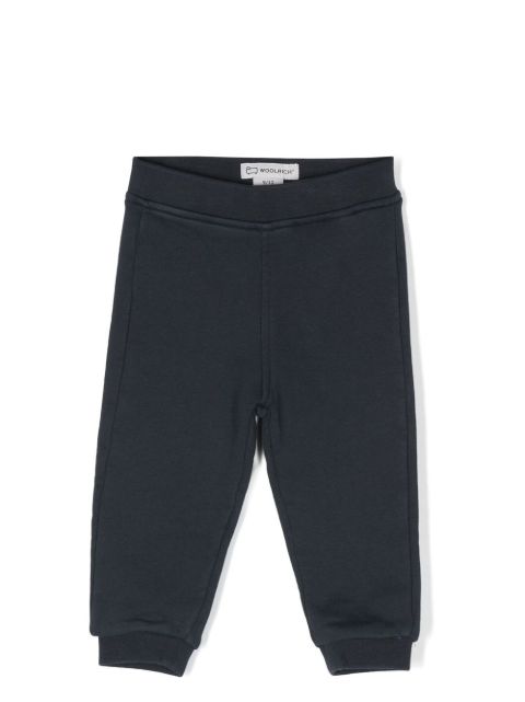 fleece tapered joggers