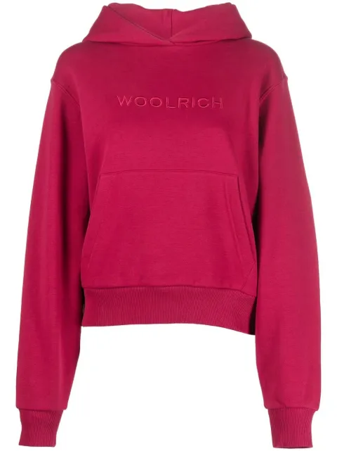 Woolrich hoodie à logo brodé