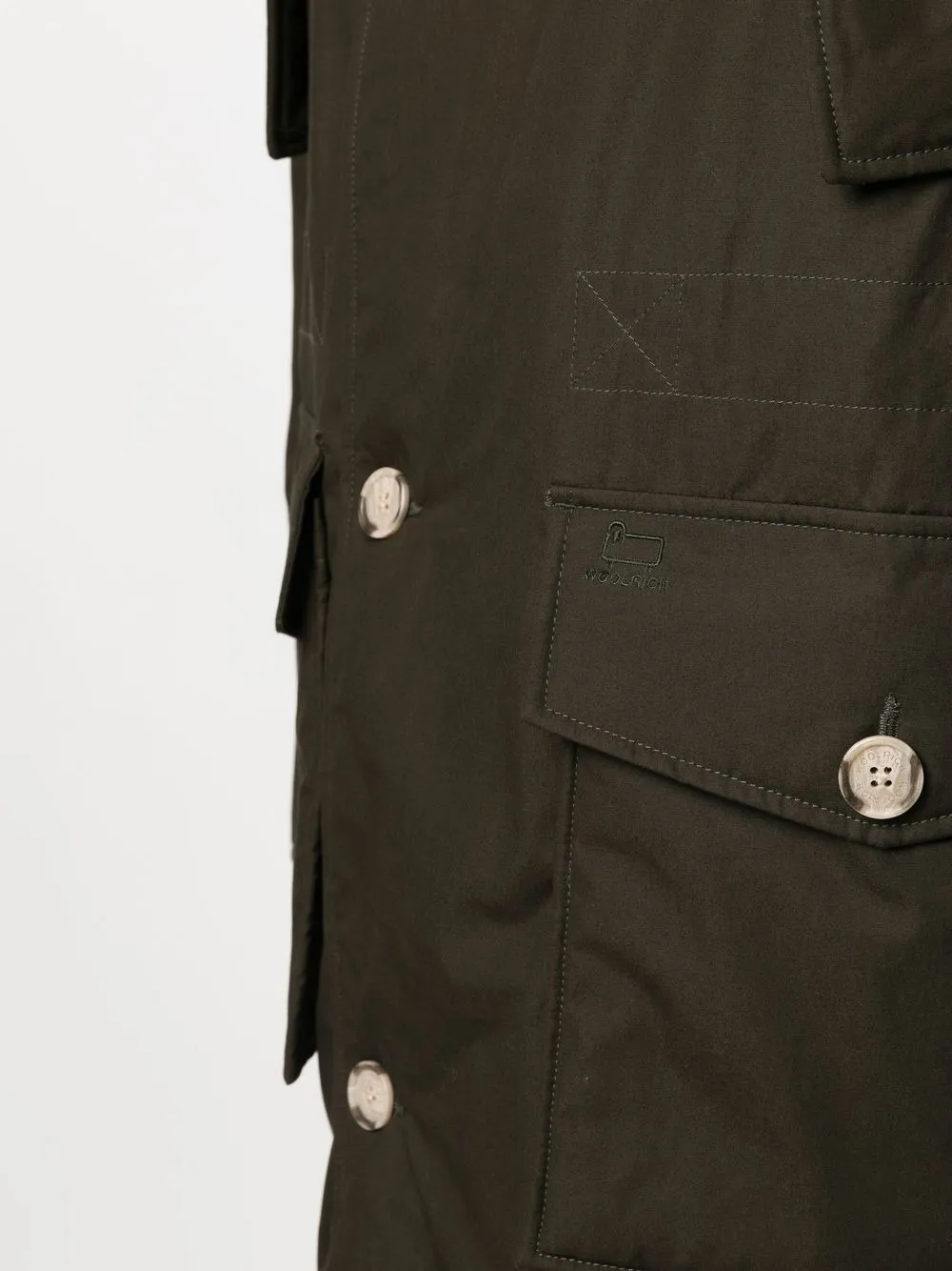 Woolrich Oversized Hooded Parka Farfetch