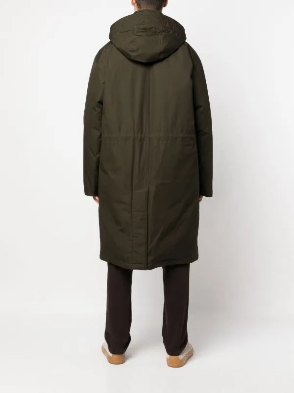 Woolrich oversized parka on sale