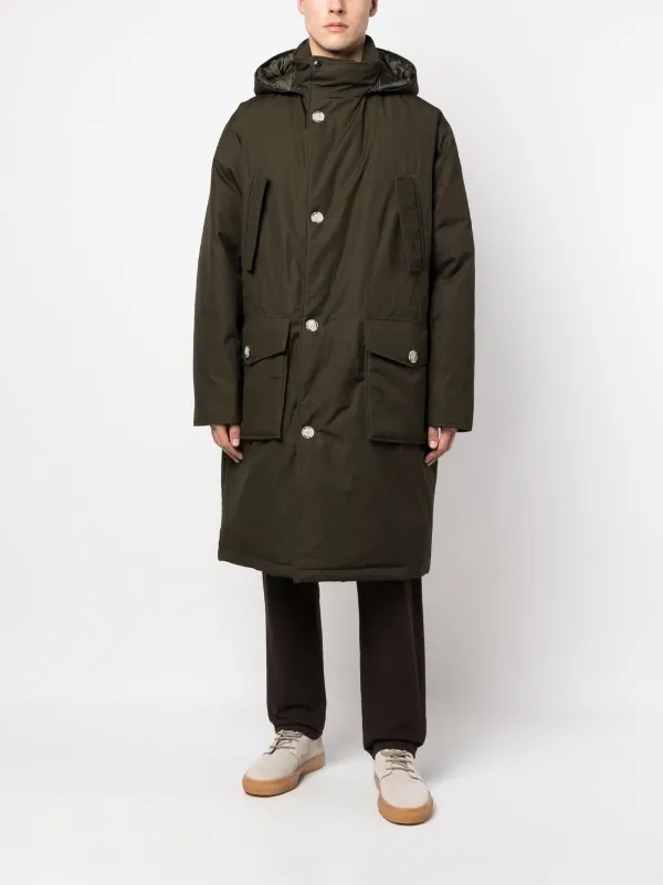 Woolrich over parka outlet