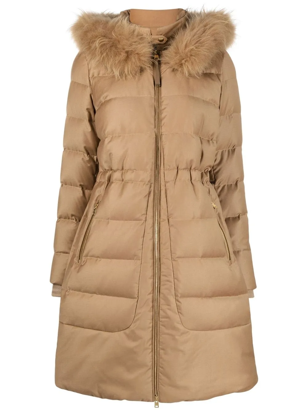 

Woolrich parka capitonada con capucha - Neutro