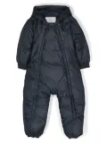 Woolrich Kids quilted padded snowsuit - Blue