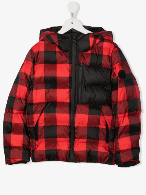 Woolrich Kids printed sierra jacket