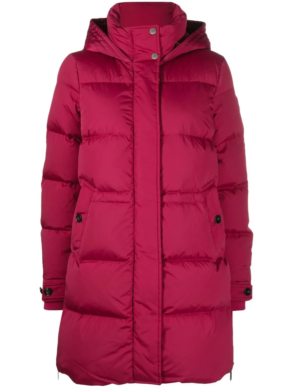 

Woolrich Alsea feather-down parka - Pink