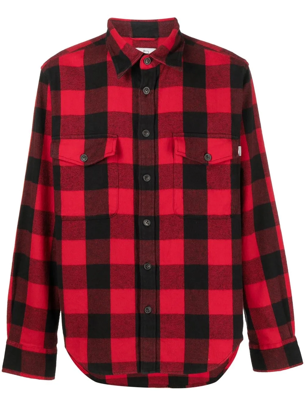 Woolrich Check Print Shirt - Farfetch