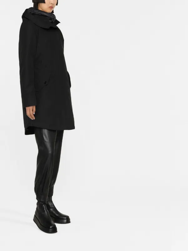 Woolrich Reversible Padded Coat Black FARFETCH PH