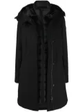 Woolrich reversible padded coat - Black