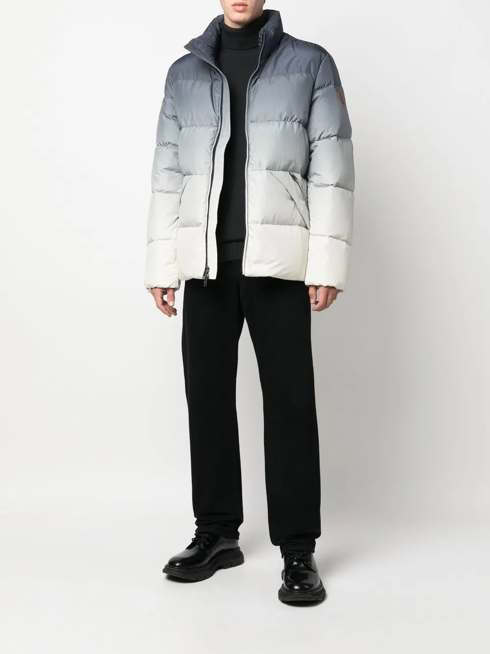 Woolrich Gewatteerd jack - Blauw