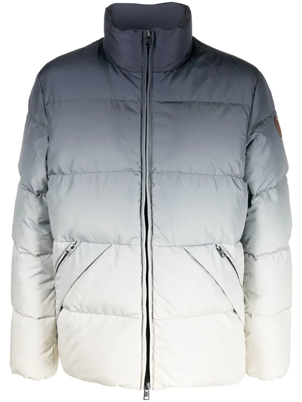 

Woolrich chamarra capitonada con efecto sombreado - Azul