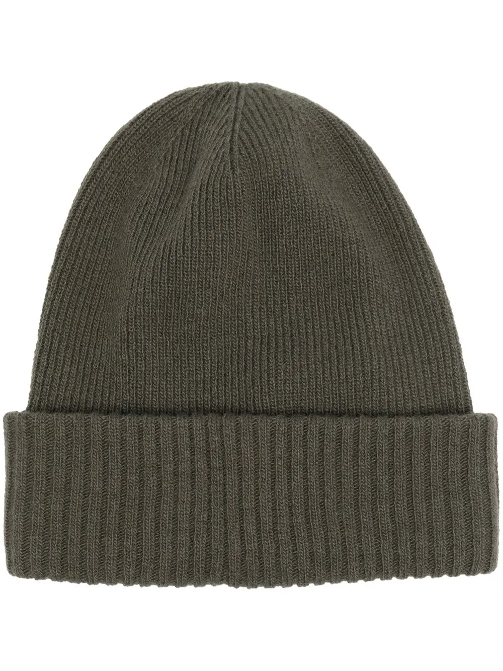 

Woolrich gorro de canalé con ala vuelta - Verde