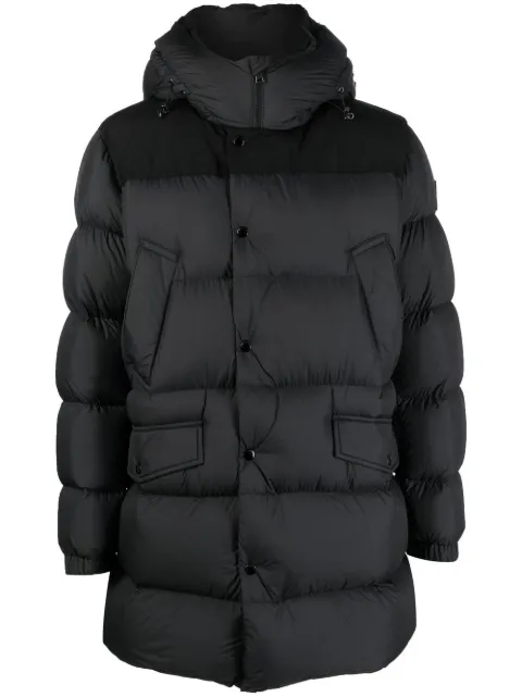 Woolrich Sierra hooded padded parka coat