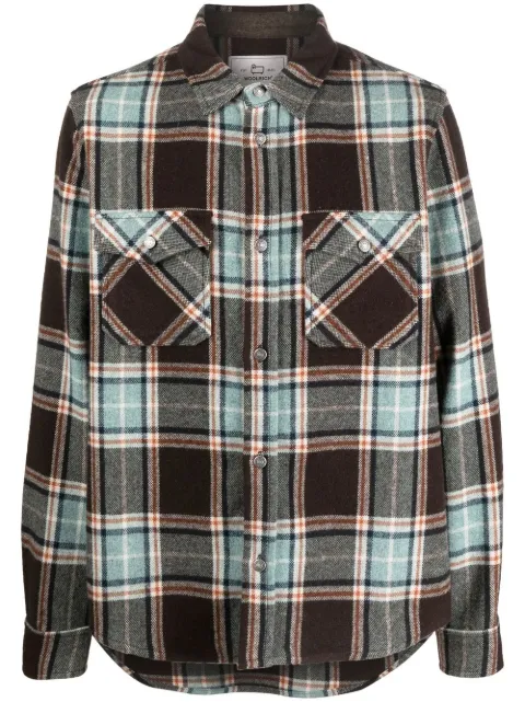 Woolrich camisa Alaskan Melton a cuadros