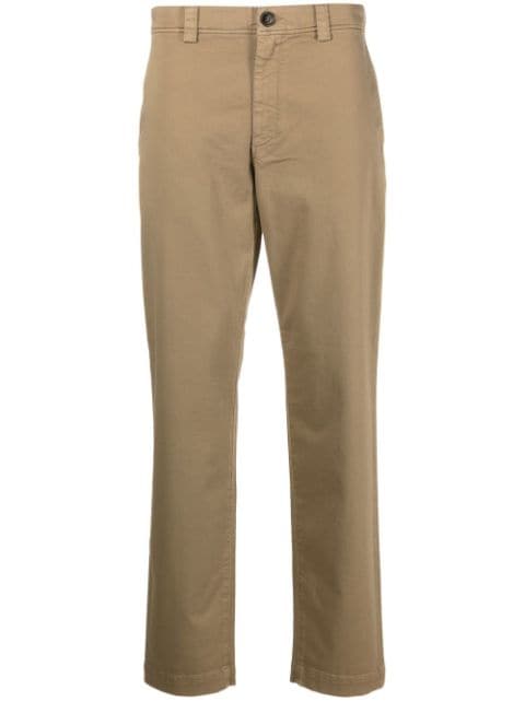 Woolrich pantalones chinos con diseño recto