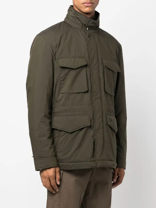 Woolrich Hooded Field Jacket - Farfetch