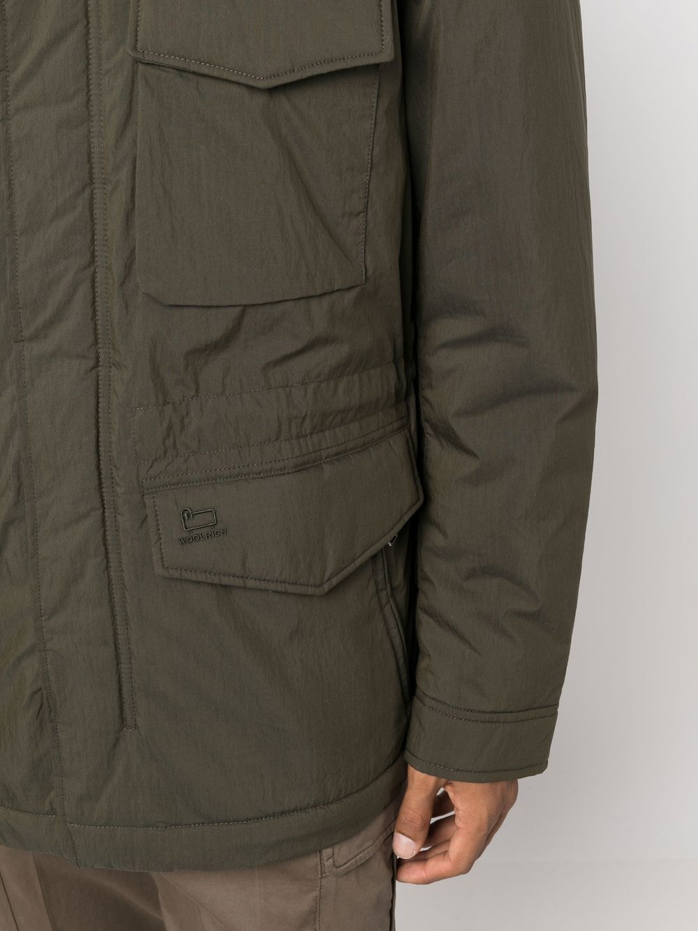 Woolrich Hooded Field Jacket - Farfetch