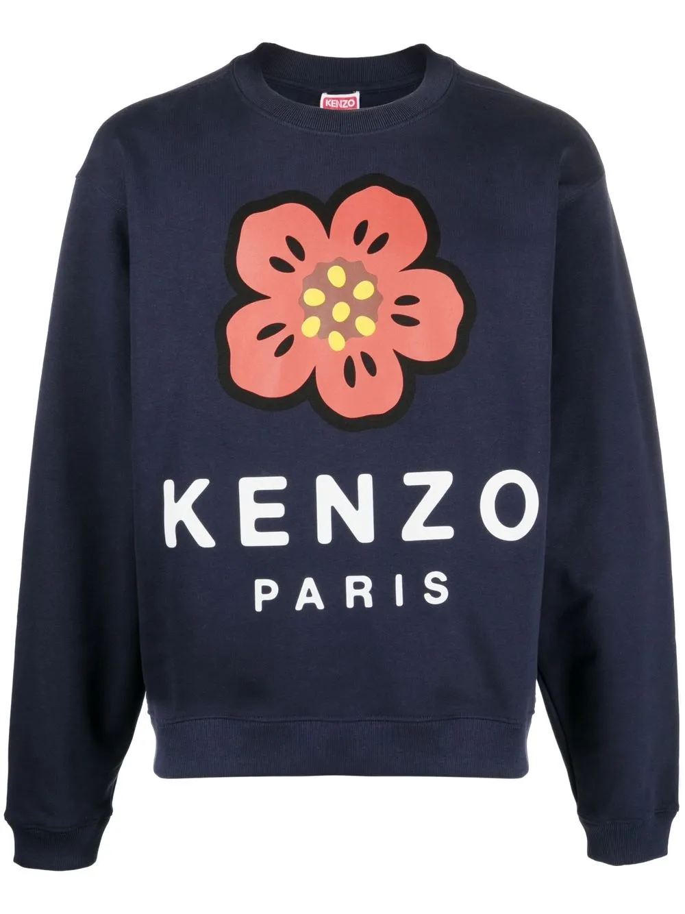 Image 1 of Kenzo Boke Flower crew-neck sweatshirt