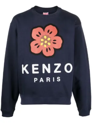 Kenzo white hot sale sweatshirt mens