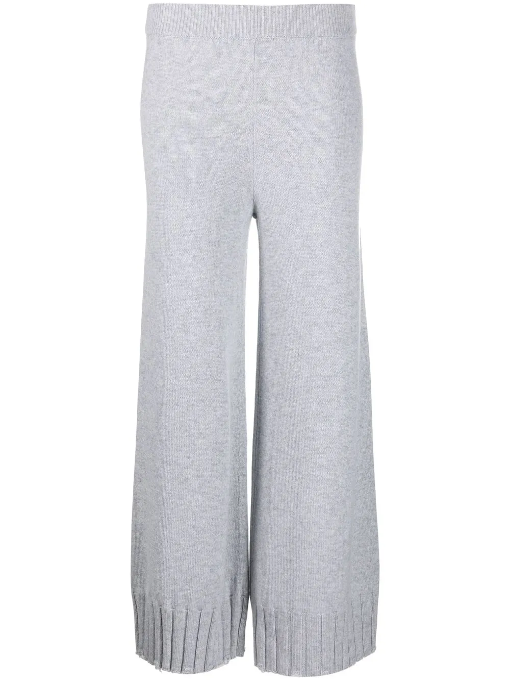 

Malo cashmere knitted trousers - Grey