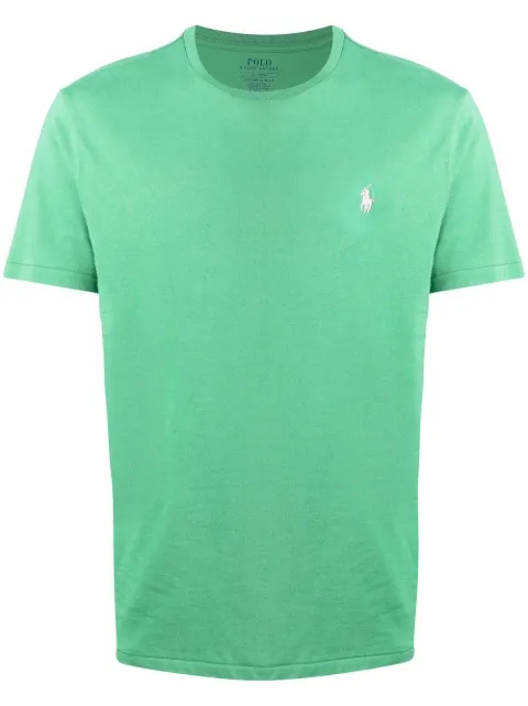 Polo Ralph Lauren logo-embroidered cotton T-shirt