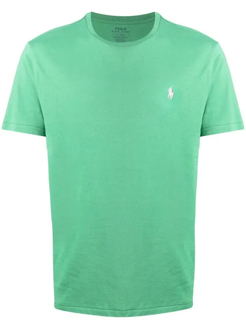 T-shirt en coton à logo brodé - Polo Ralph Lauren - Modalova