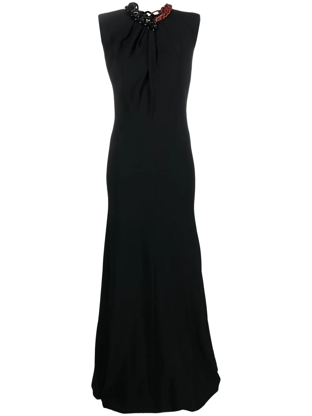 

Stella McCartney vestido Falabella sin mangas - Negro