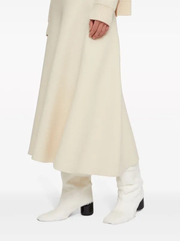 Jil Sander スカート | ホワイト | FARFETCH JP