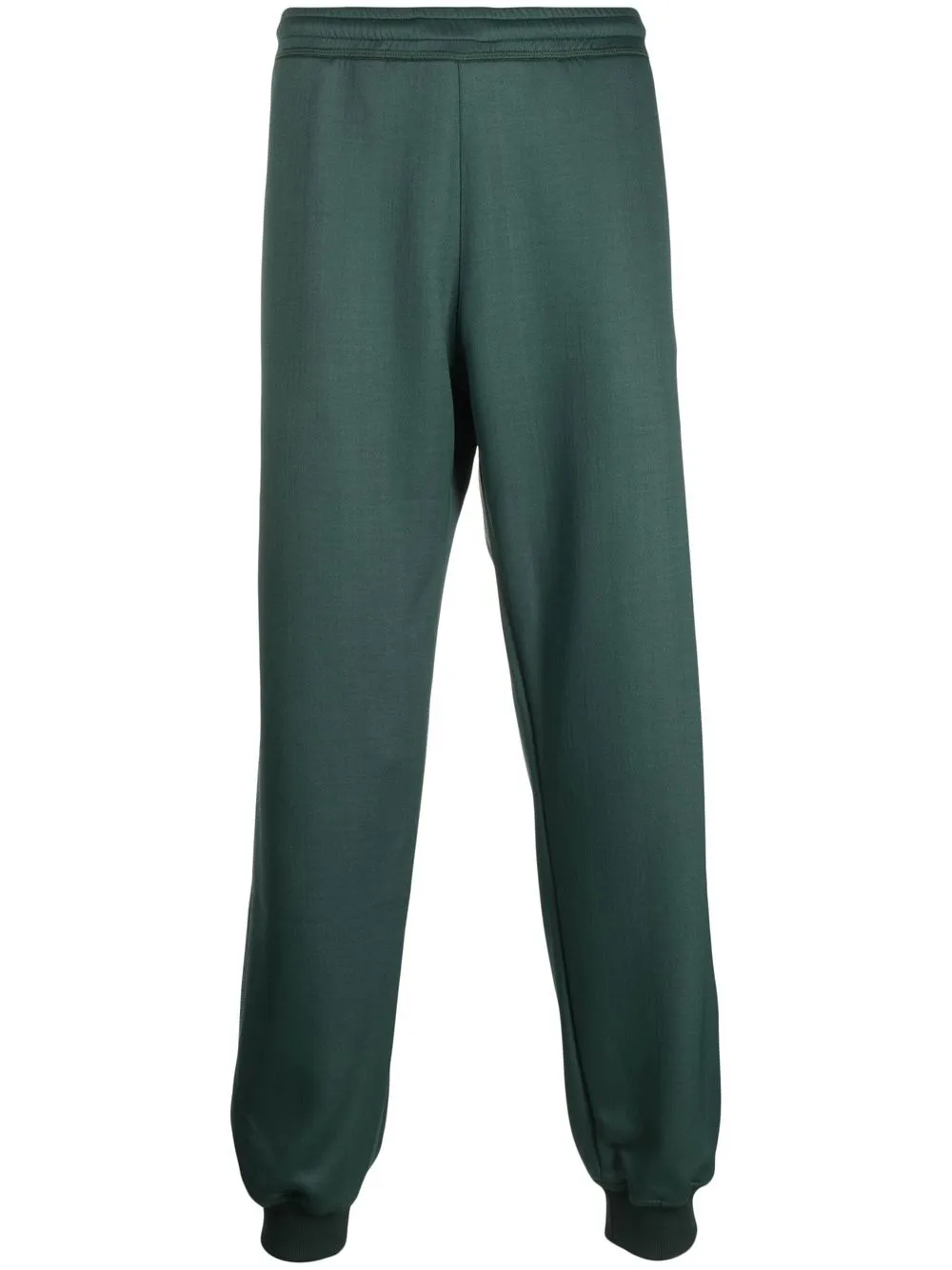 

Lanvin logo-embroidered track pants - Green