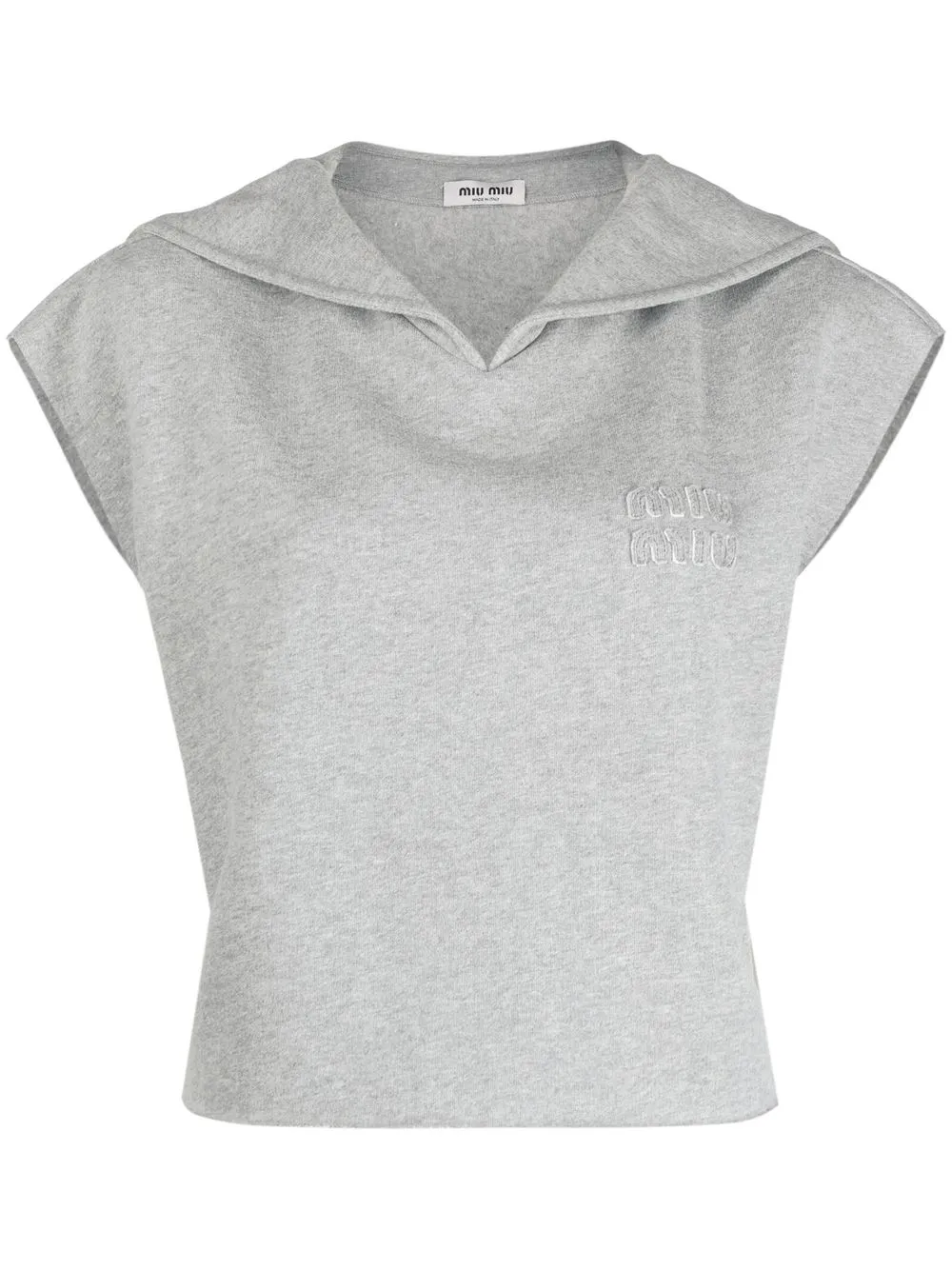 miu miu league sweatshirt