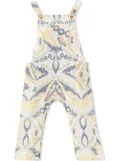 Cult Gaia Kenji graphic-print jumpsuit - White