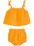 Cult Gaia Rooney shorts set - Orange