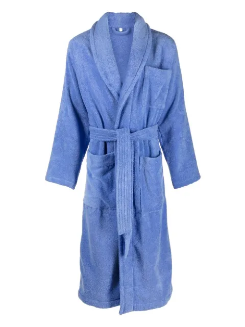 Tekla Fabrics Classic hooded bathrobe