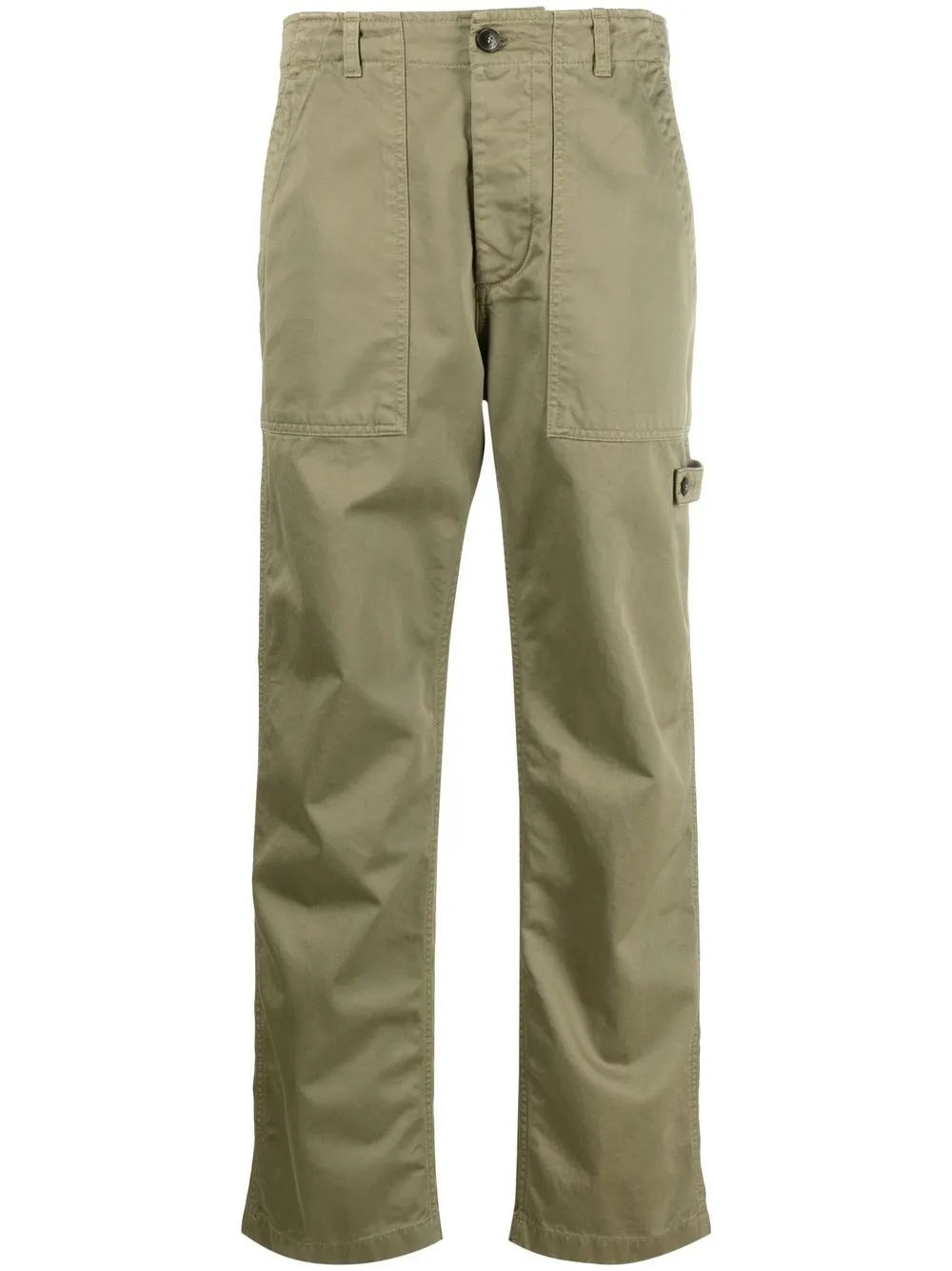 

Fortela Jerry straight-leg trousers - Brown