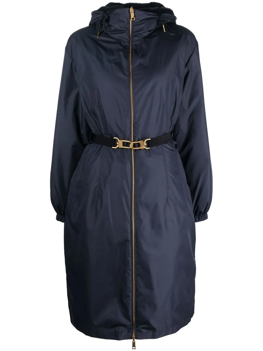 

Moncler Evettes reversible down coat - Blue