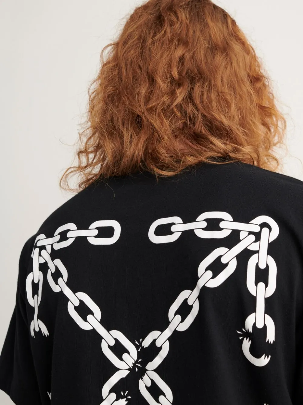 Chain Arrowsprint Tshirt in black OffWhite™ Official SA
