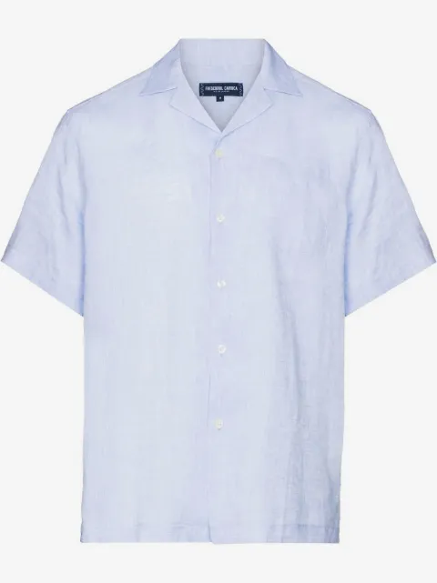 Frescobol Carioca Angelo linen shirt