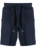 Frescobol Carioca Augusto Terry track shorts - Blue