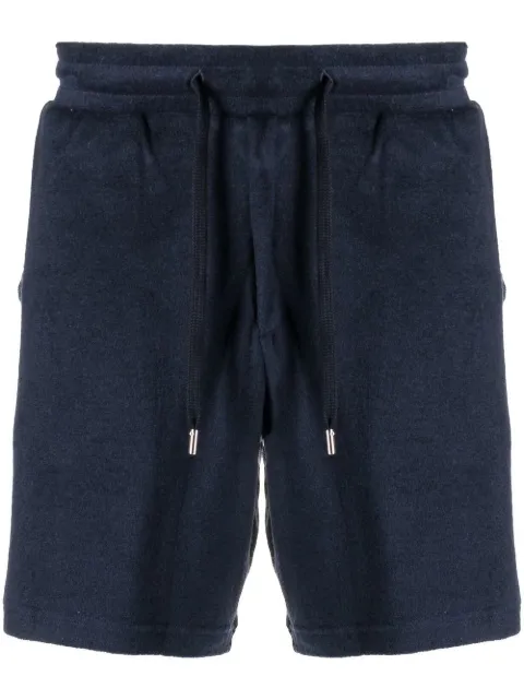 Frescobol Carioca Augusto Terry track shorts