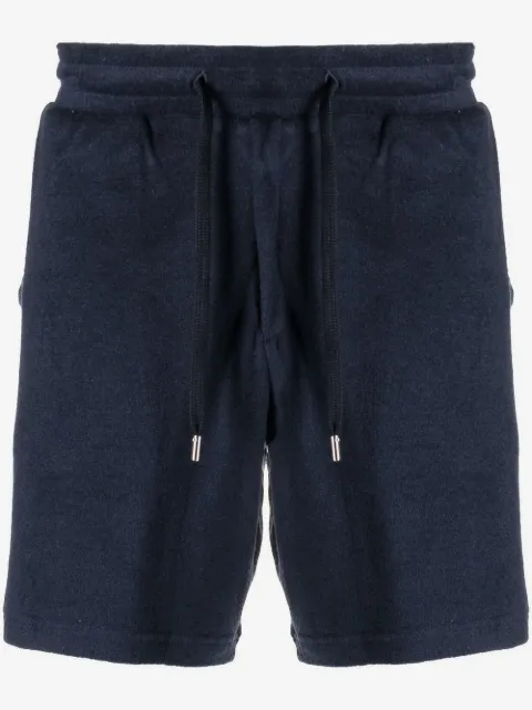 Frescobol Carioca Augusto Terry track shorts