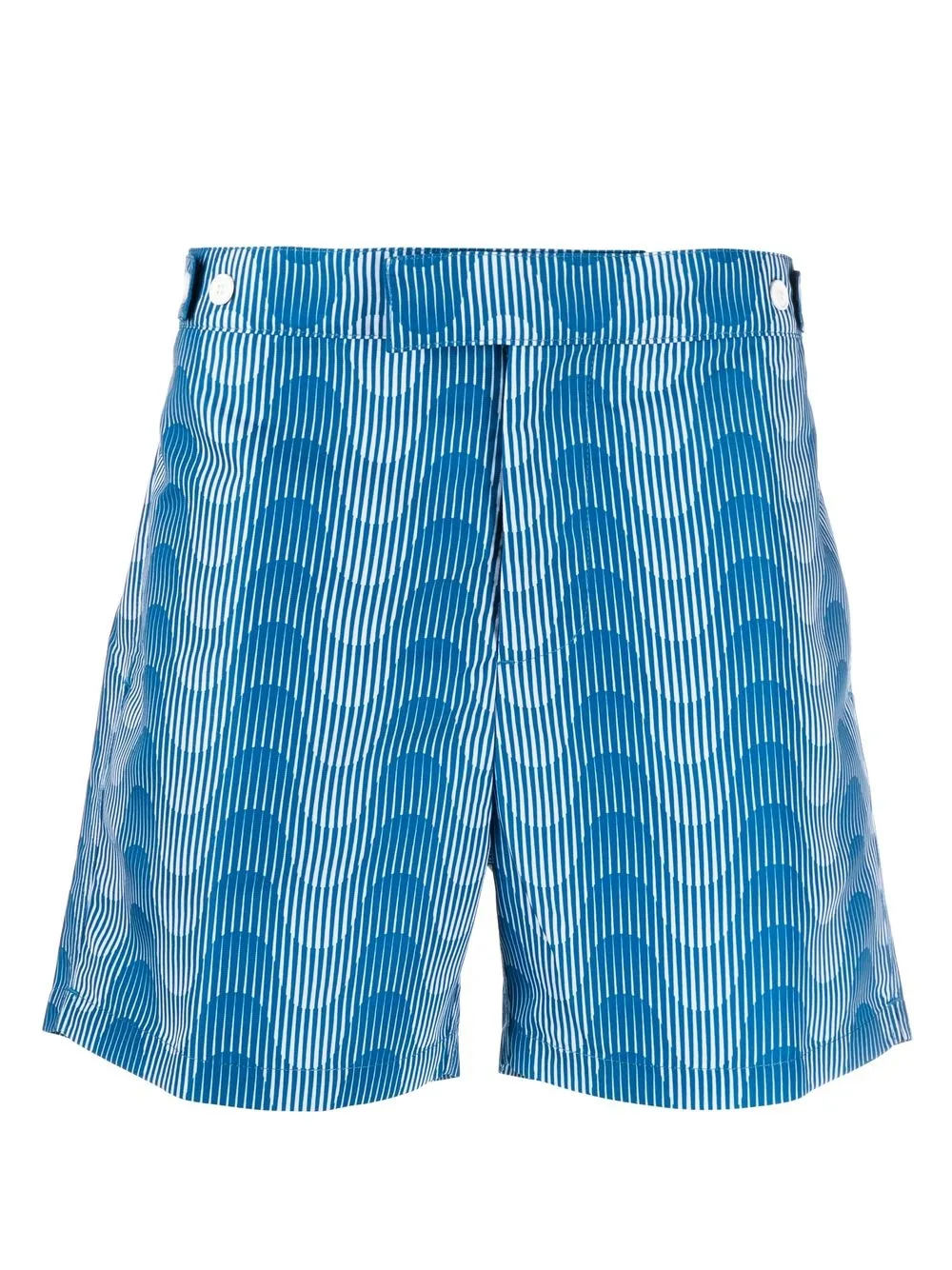 

Frescobol Carioca shorts de playa con estampado Sombra - Azul